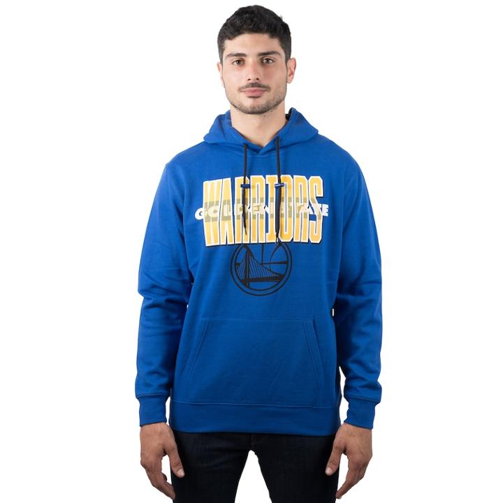 Men's Golden State Warriors Victory Hoodie, Size: Xl, Blue