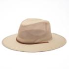 Peter Grimm Pike Sun Protection Panama Hat, Women's, Beig/green (beig/khaki)