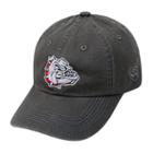 Adult Top Of The World Gonzaga Bulldogs Crew Baseball Cap, Grey (charcoal)