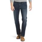 Men's Izod Ultra Soft Straight-fit Sportflex Stretch Performance Jeans, Size: 36x34, Turquoise/blue (turq/aqua)