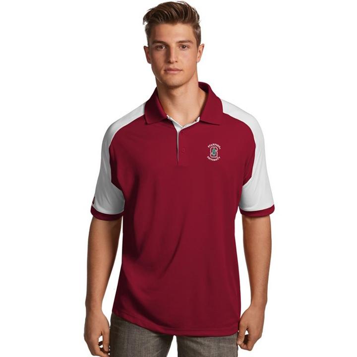 Men's Antigua Stanford Cardinal Century Polo, Size: Medium, Med Red
