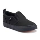 Vans Asher Toddler Boys' Skate Shoes, Boy's, Size: 10 T, Black