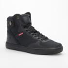 Levi's&reg; Jeffrey Hi 501 Men's High Top Sneakers, Size: 13, Grey (charcoal)