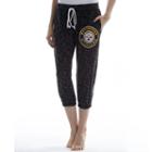 Women's Concepts Sport Pittsburgh Steelers Backboard Capri Pants, Size: Xl, Grey (charcoal)
