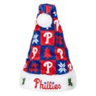 Foco Philadelphia Phillies Christmas Santa Hat, Multicolor