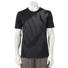 Men's Nike Logo Tee, Size: Medium, Grey (charcoal)