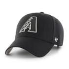 Men's '47 Brand Arizona Diamondbacks Mvp Hat, Black