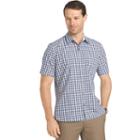 Big & Tall Van Heusen Untucked Regular-fit Button-down Shirt, Men's, Size: 3xl Tall, Blue (navy)
