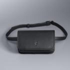 Simply Vera Vera Wang Belt Bag, Women's, Black