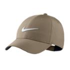 Men's Nike Dri-fit Tech Golf Cap, Lt Brown