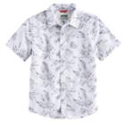 Boys 8-20 Urban Pipeline&reg; Printed Maxwear Button-down Shirt, Size: Medium, White