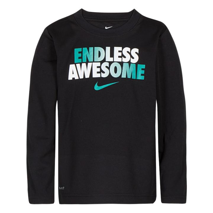 Boys 4-7 Nike Endless Awesome Logo Dri-fit Top, Size: 6, Oxford