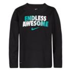 Boys 4-7 Nike Endless Awesome Logo Dri-fit Top, Size: 6, Oxford