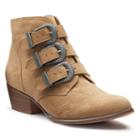 So&reg; Stage Women's Ankle Boots, Size: 8.5, Lt Beige