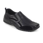 Deer Stags Animal Slip-on Work Shoes, Men's, Size: 9 Wide, Black