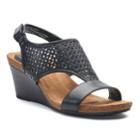 Croft & Barrow&reg; Countess Women's Wedges, Size: 10 Wide, Black