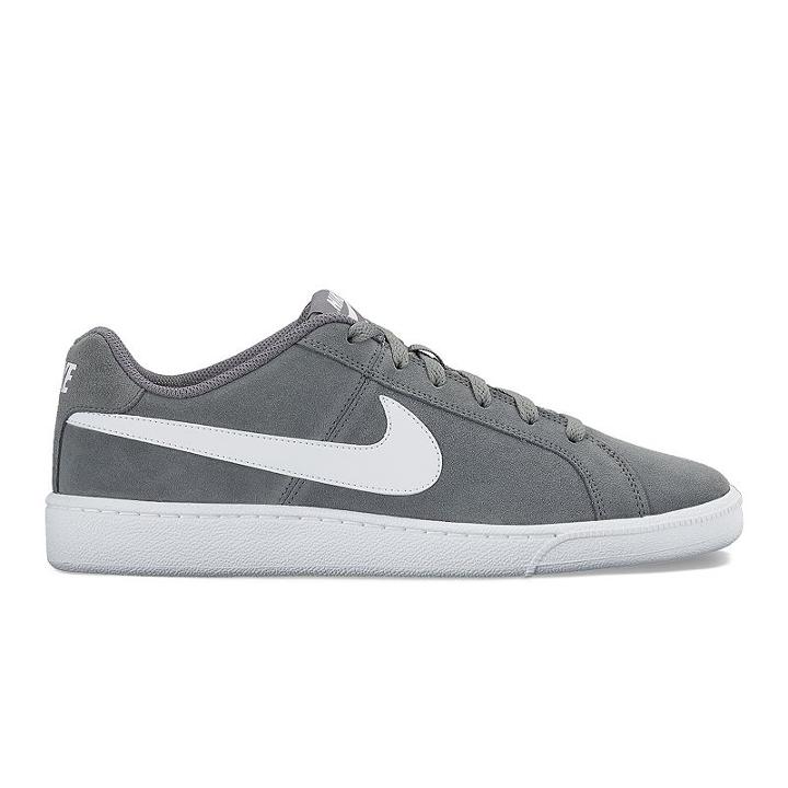 Nike Court Royale Men's Suede Shoes, Size: 9, Grey (charcoal)