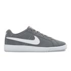 Nike Court Royale Men's Suede Shoes, Size: 9, Grey (charcoal)