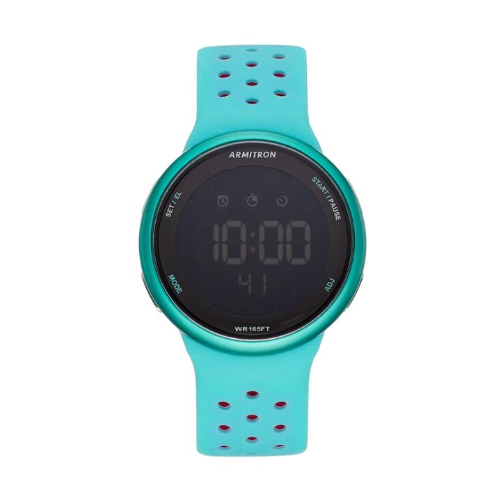 Armitron Men's Digital Chronograph Sport Watch - 40/8423lbl, Size: Large, Blue