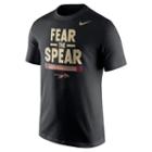 Men's Nike Florida State Seminoles Local Verbiage Tee, Size: Small, Black