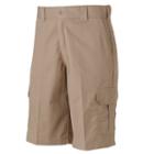 Men's Dickies Relaxed-fit Flex Twill Cargo Shorts, Size: 32, Dark Beige