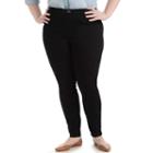 Plus Size Lee Jade Easy Fit Jeggings, Women's, Size: 3xl, Dark Blue