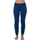 Women's Pl Movement By Pink Lotus Charged Yoga Leggings, Size: Small, Dark Blue
