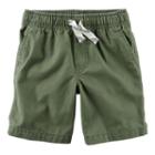 Baby Boy Carter's Transitional Pull-on Shorts, Size: 3 Months, Green Oth