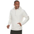 Men's Tek Gear&reg; Ultra Soft Fleece Pull-over Hoodie, Size: Xl, Lt Beige