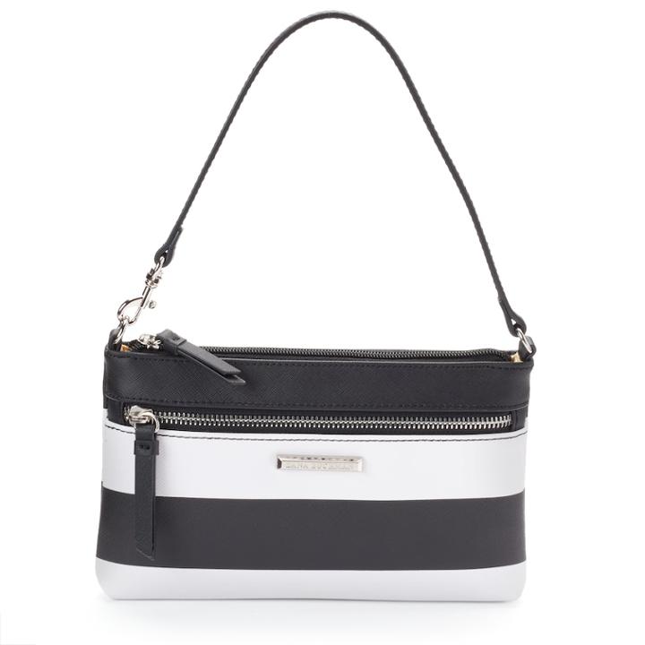 Dana Buchman Convertible Wristlet & Handbag, Women's, Dark Grey