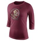 Women's Nike Florida State Seminoles Champ Drive Tee, Size: Xxl, Red