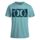 Boys 8-20 Hurley Campfill Tee, Size: Small, Brt Blue