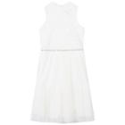 Girls 7-16 Speechless Rhinestone Accent Skater Dress, Size: 10, White