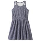 Girls 4-10 Jumping Beans&reg; Slubbed Lace Racerback Dress, Girl's, Size: 7, Blue
