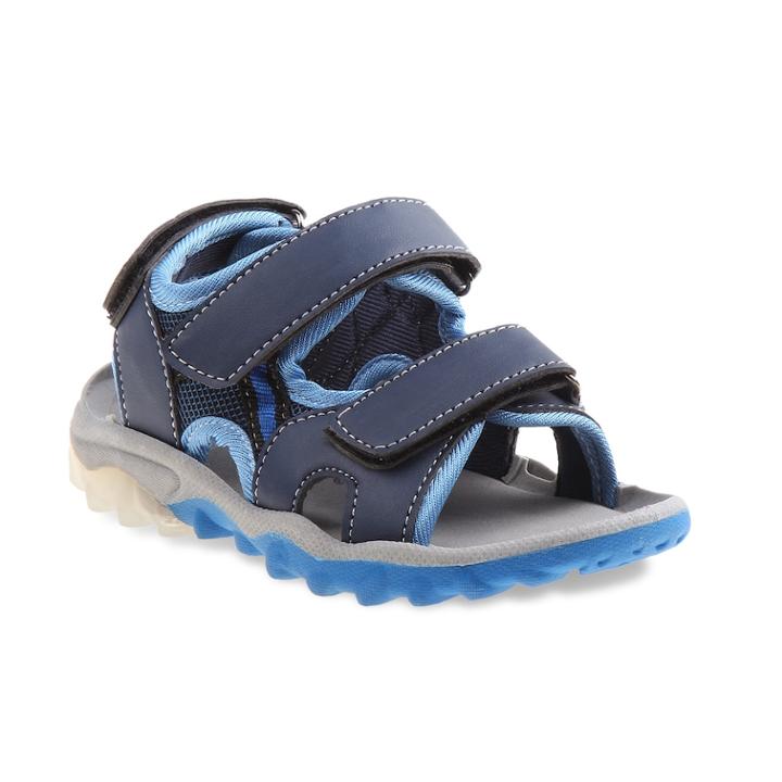 Rugged Bear Toddler Boys' Sandals Sandals, Size: 7 T, Blue (navy)