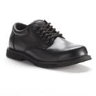 Grabbers Men's Slip-resistant Oxford Work Shoes, Size: 11 Wide, Black