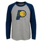 Boys 4-18 Indiana Pacers Fadaway Tee, Size: 8-10, Grey