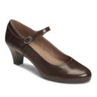 A2 By Aerosoles For Shore Women's Mary Jane Heels, Size: Medium (6.5), Brown