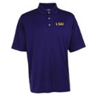 Men's Lsu Tigers Exceed Desert Dry Xtra-lite Performance Polo, Size: Large, Purple