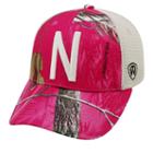 Adult Top Of The World Nebraska Cornhuskers Doe Camo Adjustable Cap, Med Pink