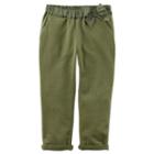 Girls 4-8 Carter's Bow Pants, Size: 4, Green Oth