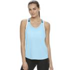 Women's Nike Elastic Straps Graphic Tank Top, Size: Xl, Blue Other
