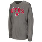 Boys 8-20 Campus Heritage Utah Utes Slate Tee, Size: L(16/18), Red Other