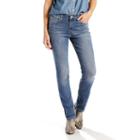 Women's Levi's&reg; Mid Rise Skinny Jeans, Size: 33(us 16)s, Blue