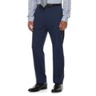 Men's Chaps Performance Series Classic-fit Stretch Suit Pants, Size: 46x32, Blue (navy)