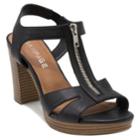 Rampage Preeta Women's High Heel Sandals, Size: Medium (6), Black