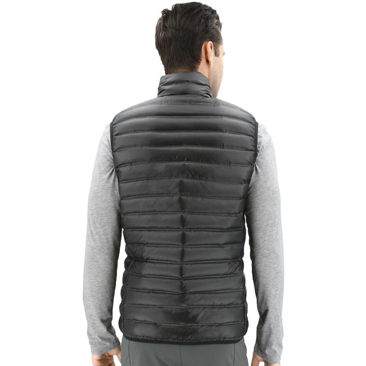 Men's Adidas Outdoor Varilite Vest, Size: Small, Black