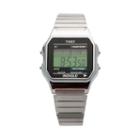 Timex Men's Stainless Steel Expansion Digital Chronograph Watch - T785879j, Size: Medium, Silver