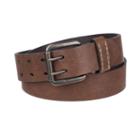 Men's Sonoma Goods For Life&trade; Double-prong Tan Belt, Size: Medium, Dark Beige