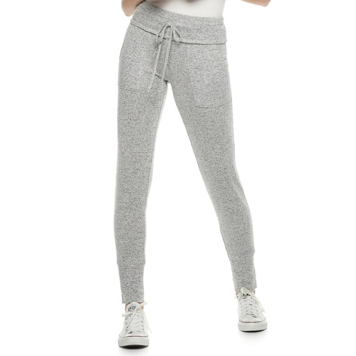 Juniors' So&reg; Drawstring Sweatpants, Teens, Size: Xl, Black